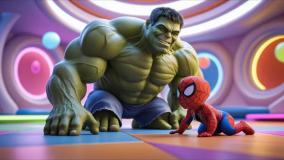 نبرد مرد عنکبوتی و اسپایدرمن - مرد عنکبوتی نبرد نهایی spiderman - مرد عنکبوتی جدید