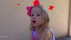 ناستیا طولانی - ناستیا جدید - ناستیا و بابایی - ناستیا و استیسی - کودک و سرگرمی