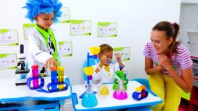 ولاد و نیکی جدید - برنامه کودک - ماشین بازی ولاد و نیکیتا - ولاد نیکی - کارتون ولاد