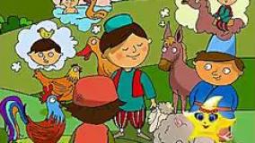 قصه کودکانه حسنی نگو بلا بگو- حسنی نگو یه دسته گل