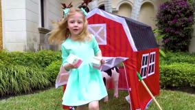 ناستیا و بابایی - بازی جدید ناستیا - کارتون ناستیا - ناستیا شو جدید