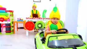 ولاد و نیکی جدید - برنامه کودک - ماشین بازی ولاد و نیکیتا - ولاد نیکی - کارتون ولاد