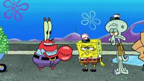 باب اسفنجی دوبله فارسی - فصل 13 قسمت 26