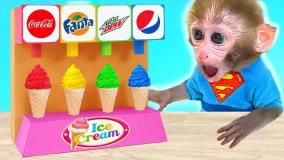 برنامه کودک بچه میمون - بازی میمون کوچولو - میمون کوچولو بازیگوش