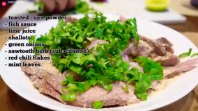چالش فود اسمر جدید - سالاد استیک تند
