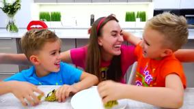 برنامه کودک ولاد و نیکی - چالش پلیس بازی - ولاد نیکی جدید - سرگرمی ولاد نیکی