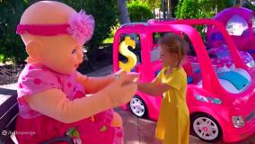 ناستیا شو جدید - برنامه کودک ناستیا و بابایی - مجموعه داستان های خنده دار ناستیا