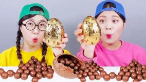 چالش غذا خوری اسمر - چالش غذایی - چالش دسر شکلاتی دونا - بانوان و سرگرمی