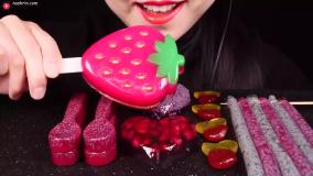 چالش فود اسمر جدید - ژله های رنگارنگ شبیه تخم قورباغه!