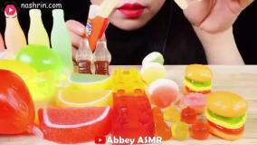 چالش فود اسمر با موضوع - فست فود ژله ای