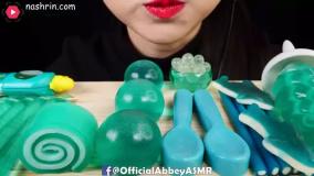 چالش فود اسمر با موضوع - دسر های ژله ای
