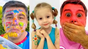 ماجراهای ناستیا و بابایی // ناستیا استیسی شو // ویدیوهای کوتاه برای بچه ها