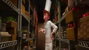 کلیپ از موش سر اشپز