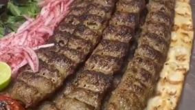 آموزش طرز تهیه کباب کوبیده سنتی اصیل ایرانی | آشپزی سنتی