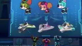 ویدیو کوتاه از سگ های نگهبان