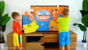 برنامه کودک ولاد و نیکیتا | بازی با پازل جادویی ولاد و نیکی!