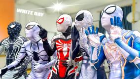 نبرد مرد عنکبوتی و اسپایدرمن - برنامه کودک جدید