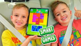 برنامه کودک ولاد و نیکی - سرگرمی کودک