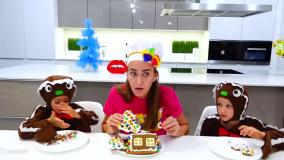 برنامه کودک ولاد و نیکی | ولاد و نیکی با مامان سرگرم می شوند!