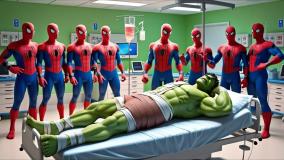 نبرد مرد عنکبوتی - اسپایدرمن - مرد عنکبوتی نبرد جدید