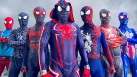 برنامه کودک نبرد مرد عنکبوتی و اسپایدرمن