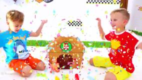 برنامه کودک ولاد و نیکتا - بازیهای ولاد و نیکی