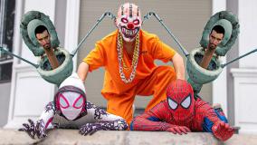 نبرد مرد عنکبوتی - کارتون مرد عنکبوتی