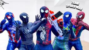 اسپایدرمن - کارتون مرد عنکبوتی