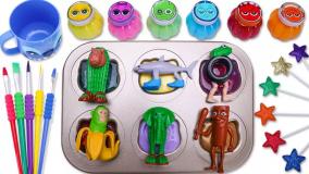 اسلایم رنگی - اسلایم - اسلایم کودکان