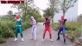 نبرد مرد عنکبوتی و اسپایدرمن - برنامه کودک جذاب