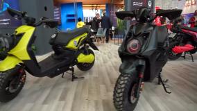 علیرضا اوسیوند نمایشگاه موتور سیکلت