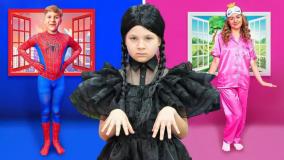 کودک دیانا و روما - سرگرمی