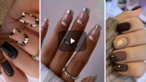 طرح ناخن های درجه یک شیک و باکلاس
