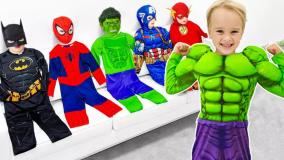 برنامه کودک ولاد و نیکیتا - سرگرمی کودک