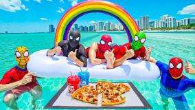 برنامه کودک نبرد مرد عنکبوتی - اسپایدرمن