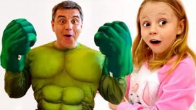 برنامه کودک ناستیا - ناستیا و بابا - لایک ناستیا