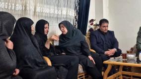 اشک و اندوه در دیدار خانواده الهه حسین‌نژاد با نمایندگان دولت| 17 خرداد 1404