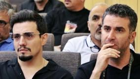 چهره‌های سینما و تلویزیون در مراسم ختم پدر عباس جمشیدی‌فر