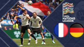 خلاصه بازی فوتبال  آلمان 0 - فرانسه 2 / مرحله رده بندی لیگ ملت‌های اروپا | 18 خرداد 1404