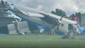 تصاویری دلخراش از سقوط هواپیما در ایالت تنسی آمریکا| 19 خرداد 1404
