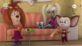 پوچز سوارموتورشده _ پوچز بادوستان خودبازی می‌کند _ کارتون پوچز _