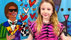 برنامه کودک ناستیاو بابایی نقاشی کشیدن با پدر | کارتون ناستیاشو سرگرمی طولانی