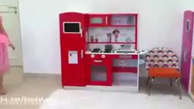 برنامه کودک دخترانه | عروسک بازی ناستیا