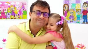 برنامه کودک دیانا و روما چالش کاردستی برای دیانا | کارتون دیاناشو طولانی جدید