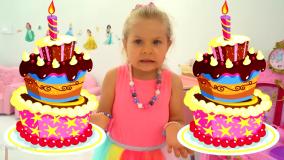 برنامه کودک دیانا و روما مراقبت از عروسک های خرسی | کارتون دیاناشو طولانی جدید