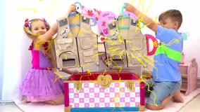 برنامه کودک دیانا و روما گیره موهای خوشگل دیانا | کارتون دیاناشو طولانی جدید