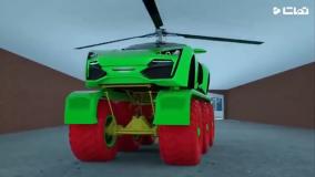 کارتون ماشین بازی جدید ماشین و صندوقچه آبنبات | برنامه کودک ماشین بازی رنگی