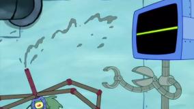 کارتون باب اسفنجی و پلانکتون / باب اسفنجی جدید دوبله فارسی / انیمیشن باب اسفنجی