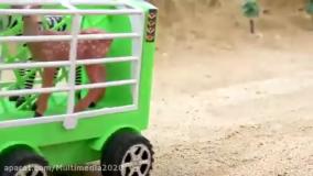 کارتون ماشین بازی جدید ماشین بازی بیبو | برنامه کودک ماشین بازی رنگی