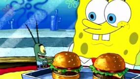 باب اسفنجی در مقابل رستوران آقای پلانکتون - انیمیشن باب اسفنجی دوبله فارسی